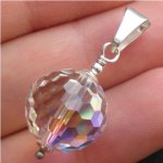 Wisiorek discoball