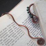 Zakładka do książki z Malachitem Zakładka do książki z Malachitem