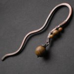 Zakładka do książki z jaspisem