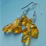 Bursztynowa plaża Bursztynowa plaża